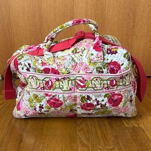 Vera Bradley duffel bag